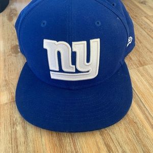 New York Giants fitted hat